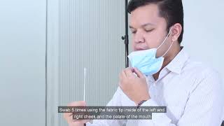 Panduan Menggunakan COVID19 Rapid Antigen Test  NASAL TEST KIT Salixium [upl. by Lerraf441]