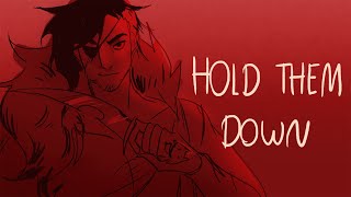 Antinous  Hold Them Down EPIC the musical ANIMATIC [upl. by Lena]