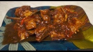 Paano magluto Adobong Buto Buto ng Baboy  Pork Ribs Recipe  Tagalog Pinoy Filipino cooking [upl. by Nnaeinahpets231]