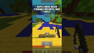 Cracked Minecraft Fishingminecraft speedrun minecrafthumor minecraftmeme short [upl. by Sikes392]