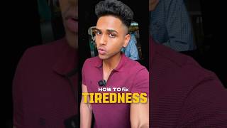 How to fix tiredness 🤝💯 fitness motivation [upl. by Aihsenat]