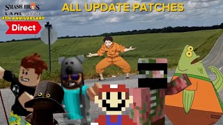 Smash Bros Lawl Unleashed 4th Anniversary Direct All Fighters Update Patches Part 2 [upl. by Fabi]