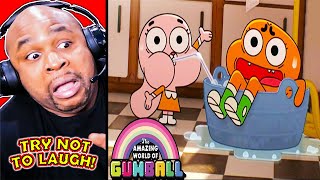 WHAT THE FUamp ADULT JOKES In The Amazing World Of Gumball Part 7 [upl. by Ayalat]