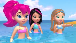 Polly Pocket  1 HOUR  Cartoons For Girls  Polly Pocket Full Episodes  Cartoons For Children [upl. by Hu811]