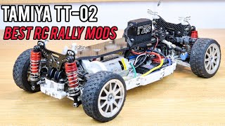 Tamiya TT02 Rally Conversion  Complete Review and Tutorial [upl. by Enileuqkcaj497]