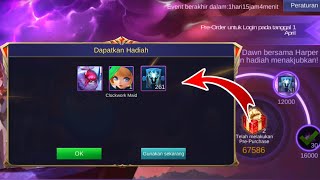 EVENT TERSEMBUNYI MOBILE LEGENDS  BELUM ADA ORANG YANG TAU [upl. by Pamella]