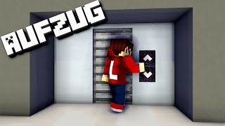 Wie baut man einen Aufzug in Minecraft Bedrock [upl. by Detta]