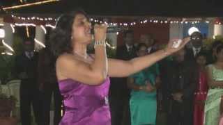 Nephie Rod sings a wedding special song Konkani for Goan Wedding [upl. by Danieu143]