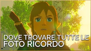 BREATH OF THE WILD  TUTTE LE FOTO RICORDO [upl. by Wesley646]