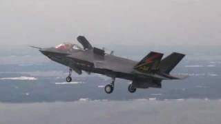 F35 Lightning II Short Landing Highlights [upl. by Enymsaj]