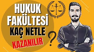 HUKUK KAÇ NETLE KAZANILIR   Hukuk İçin En Az Kaç Net  Hukuk Netleri [upl. by Hadeehsar358]