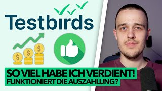 Meine Erfahrungen mit Testbirds  verdient man wirklich 40€Stunde [upl. by Nnylyma261]