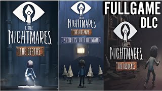 LITTLE NIGHTMARES DLC SECRETS OF THE MAW FULLGAME [upl. by Nnilsia]