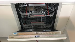 Bosch SMV6ZDX49E zeolith drying technology Dishwasher review [upl. by Aliled]