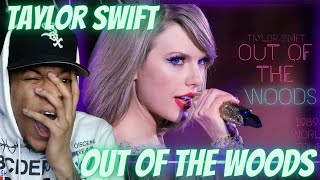 TAYLOR SWIFT  OUT OF THE WOODS LIVE 1989 World Tour 2015  REACTION [upl. by Clarita]