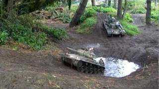 16 scale American Tank Tour of Ardwell [upl. by Mylo]