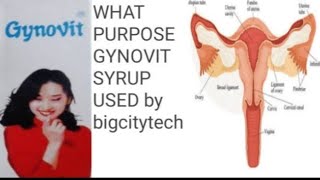 Gynovit syrup uses   Gynovit syrup in Telugu  by Tarun Medicine Info [upl. by Scottie]