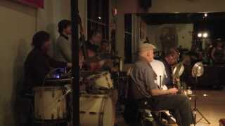 quotBLACK SNAKE BLUESquot CLINT BAKERS NOJB at the WEDNESDAY NIGHT HOP Jan 8 2014 [upl. by Eednak227]