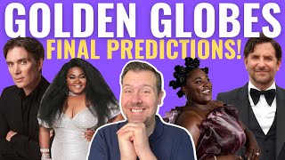 Final Golden Globes Predictions 2024 [upl. by Ormsby]