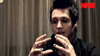 Papa Roach Jacoby Shaddix Interview Part 1 [upl. by Aihsei]