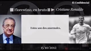 Florentino Perez  Filtracion COMPLETA de AUDIOS sobre Cristiano Mourinho Casillas Marca Raul [upl. by Bunker]