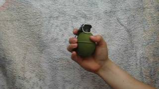 Airsoft MadBull grenade [upl. by Cantlon625]