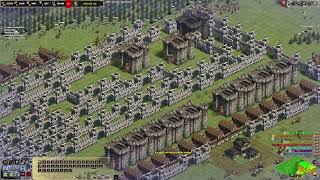 BRITONS vs TEUTONS in this 4vs4 RDM CIV GAME AoE2DE Michi [upl. by Ahsiela131]