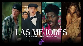 Las Mejores Canciones De TikTok 2023 Con Nombre [upl. by Allez]