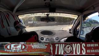 RALLY DE TELDE 2017 TC 5 LOS PICOS CAZADORES [upl. by Naujit388]