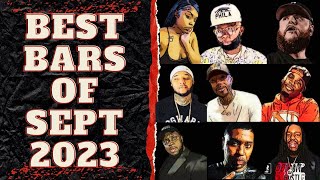 BEST BATTLE RAP MOMENTS OF 2023 SEPTEMBER [upl. by Civ]