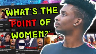 ANTI FEMINIST Youtuber Thinks WOMEN Are USELESS [upl. by Viradis]