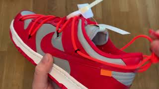 UNBOXINGNIKE DUNK LOW OFF WHITE [upl. by Atina]