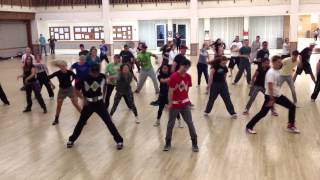 David Guetta  Play Hard  Brandon Henson choreography [upl. by Eadahc266]