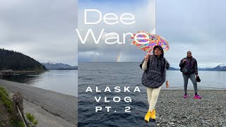 Travel Vlog  Alaska Cruise on Norwegian Bliss Part 2  Ketchikan Icy Straight Point Victoria BC [upl. by Yvel]