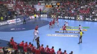 Danmark  Spanien sidste 10 min  Vm håndbold 2011 [upl. by Lihcox]