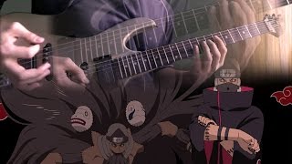 Naruto Shippuden  Kakuzu 角都  GUITAR Cover [upl. by Harrie111]