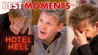 Overpriced Outdated and Unhygienic Season 1s Top Moments  Hotel Hell [upl. by Kezer]