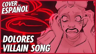 DOLORES VILLAIN SONG  Rule The Quiet  Encanto Animatic Cover en Español  David Delgado [upl. by Oznole555]