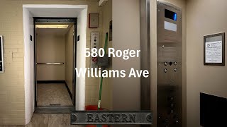 Modded Eastern Hydraulic Elevator  580 Roger Williams Ave  Highland Park IL [upl. by Zollie147]