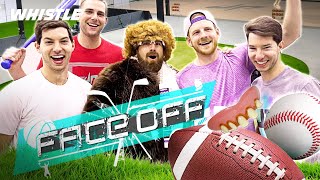 Dude Perfect Best Of FACEOFF [upl. by Oulman]