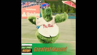 A Mascot Marvel The Phenomenon of the Philly Phanatic [upl. by Rosinski193]