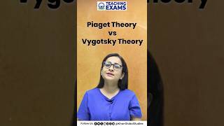 Piaget Theory Vs Vygotsky Theory by Satpreet Maam piagettheory vygotsky kgsteaching kgs ctet [upl. by Naziaf]