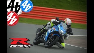 2018 Suzuki GSXR125 Review [upl. by Ahsiekat]