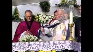 KEVELAER Classics  Papst Johannes Paul II in Kevelaer [upl. by Winshell]