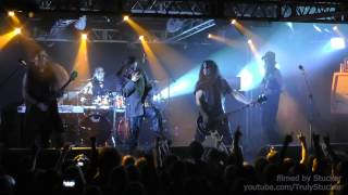 Finntroll  Eliytres Live in StPetersburg Russia 23112014 FULL HD [upl. by Nihcas]