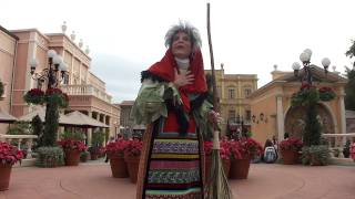 La Befana the Italian Storyteller 2011 Disneys EPCOTMTS [upl. by Gibe]