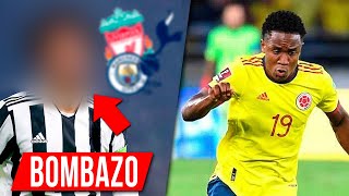 COLOMBIANO a PREMIER LEAGUE con ¿DÍAZ l SINISTERRA Quiere la TITULAR l Selección Colombia [upl. by Ahsienaj]