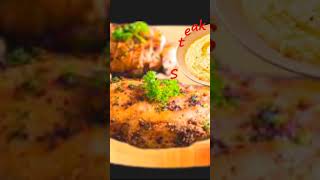 Bangladeshi Pan Fried Chicken Steak  How to Cook Steak Recipe Shorts [upl. by Ariait]