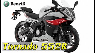 Benelli Tornado 552R New Supersports TM [upl. by Suk633]