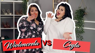 MIERZYMY PLUS SIZE  ze sklepu „XLka”⭐️ Wiolonczela vs Cegła ⭐️ [upl. by Reinold171]